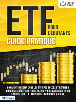 cover image of ETF POUR DÉBUTANTS--Guide Pratique